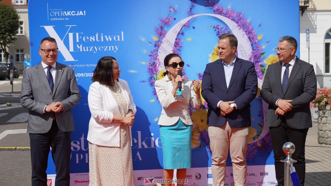 Operalia 2026 - odsłonięcie Ostrołęckiej Nuty Grażyny Brodzińskiej [28.08.2026] - zdjęcie #19 - eOstroleka.pl