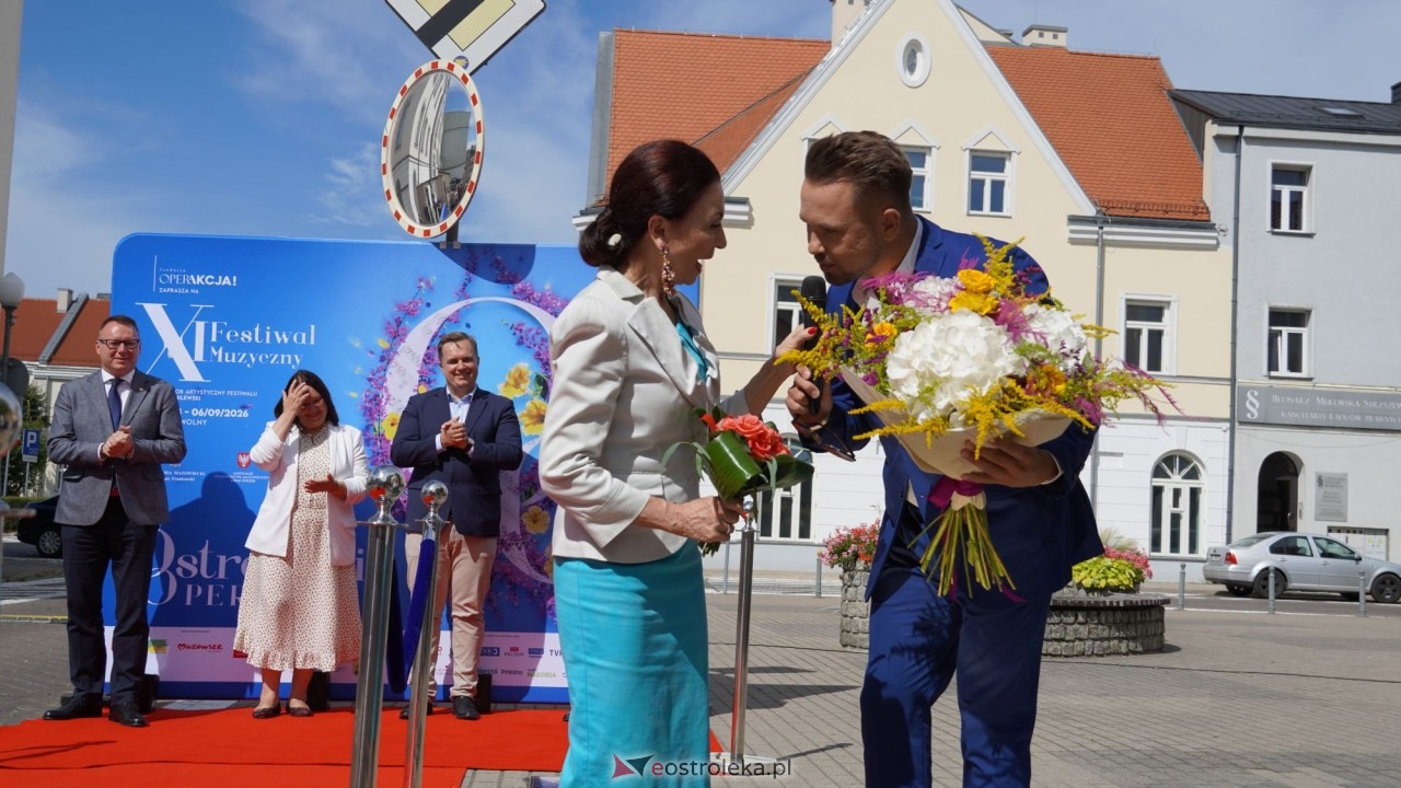Operalia 2026 - odsłonięcie Ostrołęckiej Nuty Grażyny Brodzińskiej [28.08.2026] - zdjęcie #16 - eOstroleka.pl