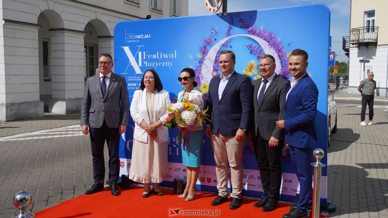 Operalia 2026 - odsłonięcie Ostrołęckiej Nuty Grażyny Brodzińskiej [28.08.2026] - zdjęcie #8 - eOstroleka.pl