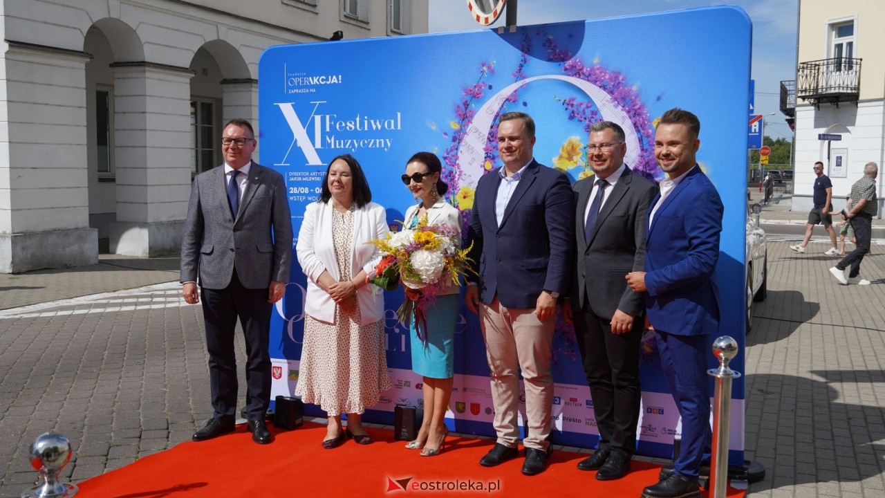 Operalia 2026 - odsłonięcie Ostrołęckiej Nuty Grażyny Brodzińskiej [28.08.2026] - zdjęcie #7 - eOstroleka.pl