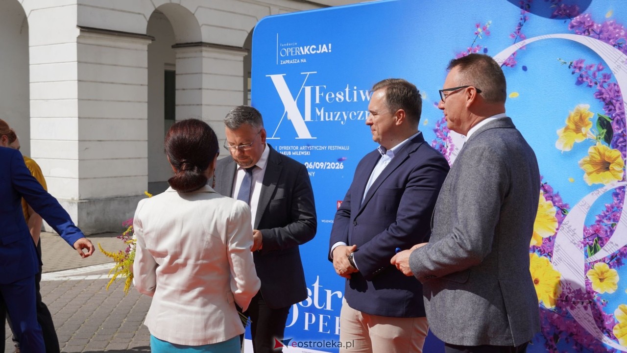 Operalia 2026 - odsłonięcie Ostrołęckiej Nuty Grażyny Brodzińskiej [28.08.2026] - zdjęcie #1 - eOstroleka.pl