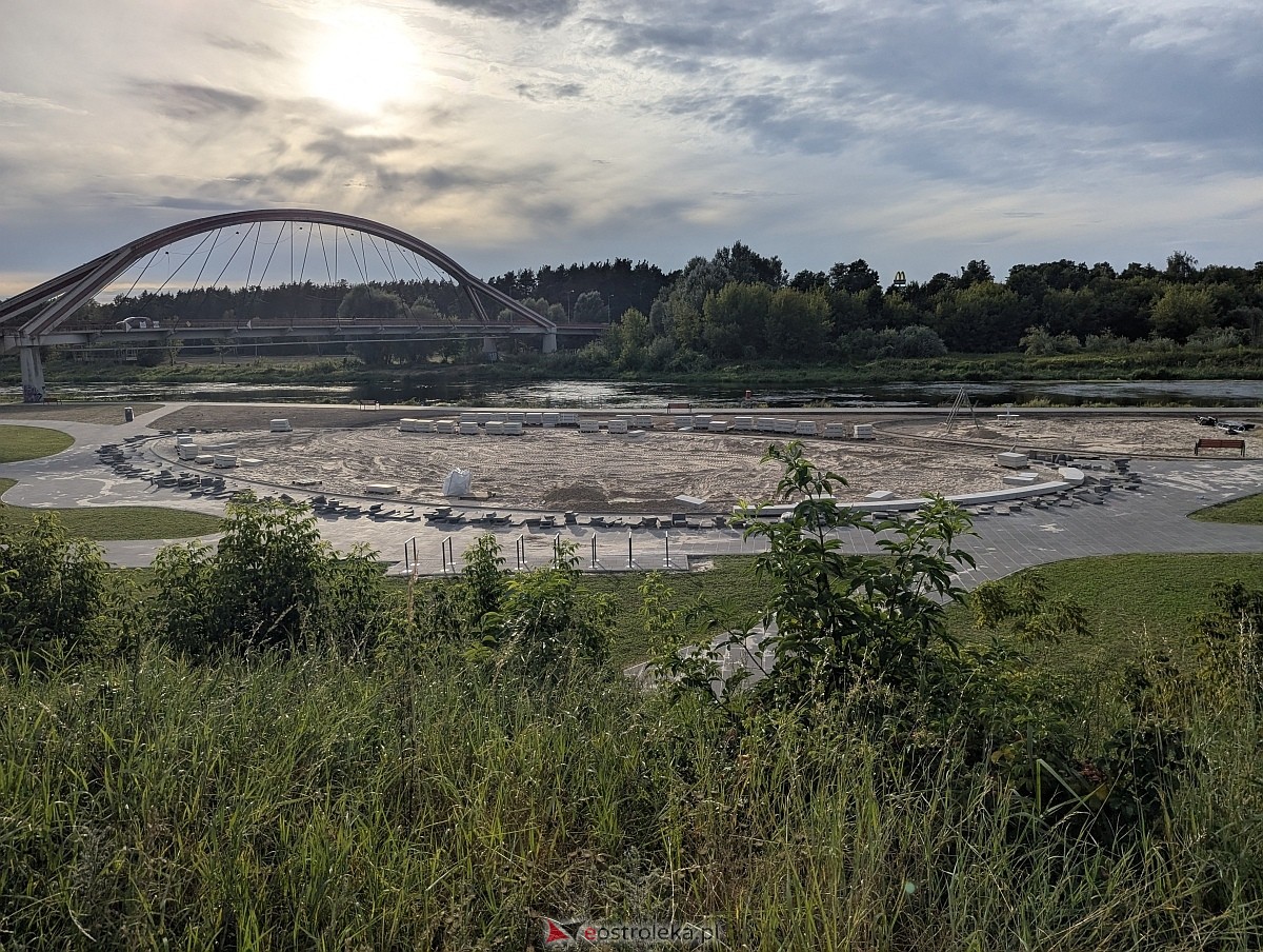 Nadnarwiańskie bulwary w budowie - to miejsce Ostrołęczanie pokochają! [28.08.2026] - zdjęcie #47 - eOstroleka.pl