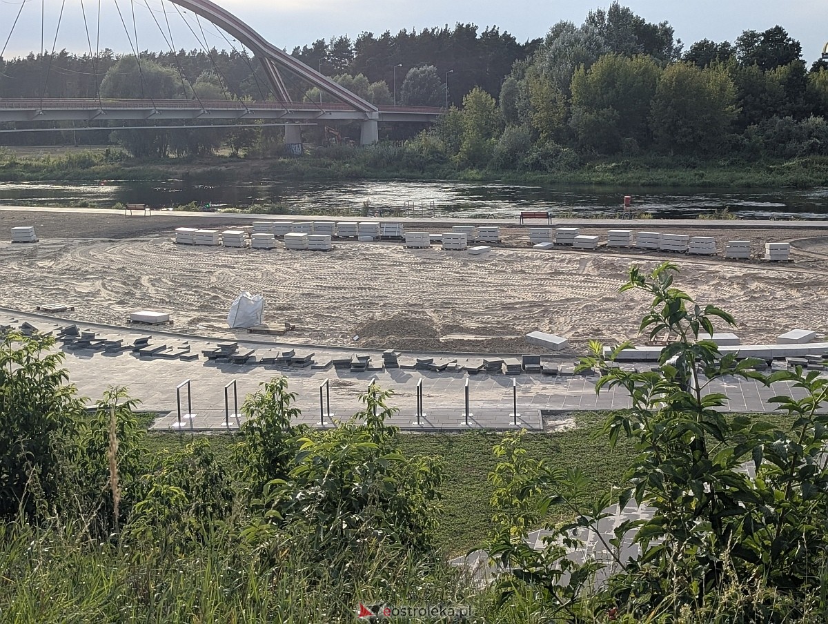 Nadnarwiańskie bulwary w budowie - to miejsce Ostrołęczanie pokochają! [28.08.2026] - zdjęcie #46 - eOstroleka.pl