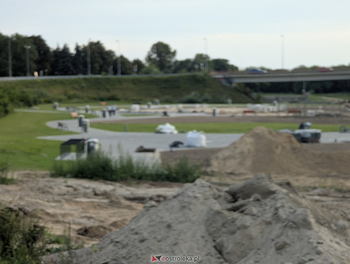 Nadnarwiańskie bulwary w budowie - to miejsce Ostrołęczanie pokochają! [28.08.2026] - zdjęcie #33 - eOstroleka.pl