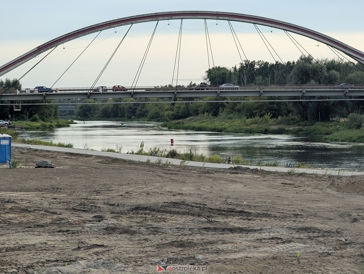 Nadnarwiańskie bulwary w budowie - to miejsce Ostrołęczanie pokochają! [28.08.2026] - zdjęcie #32 - eOstroleka.pl