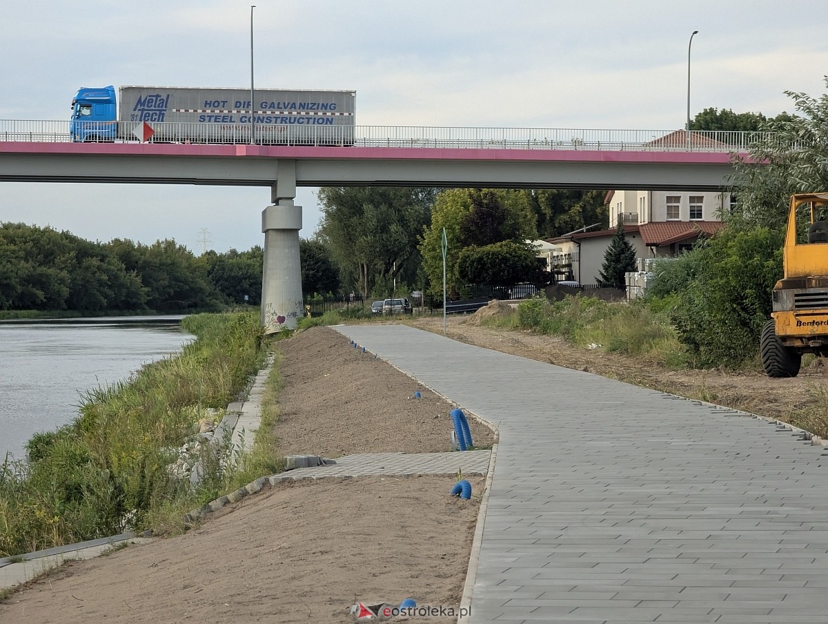 Nadnarwiańskie bulwary w budowie - to miejsce Ostrołęczanie pokochają! [28.08.2026] - zdjęcie #30 - eOstroleka.pl