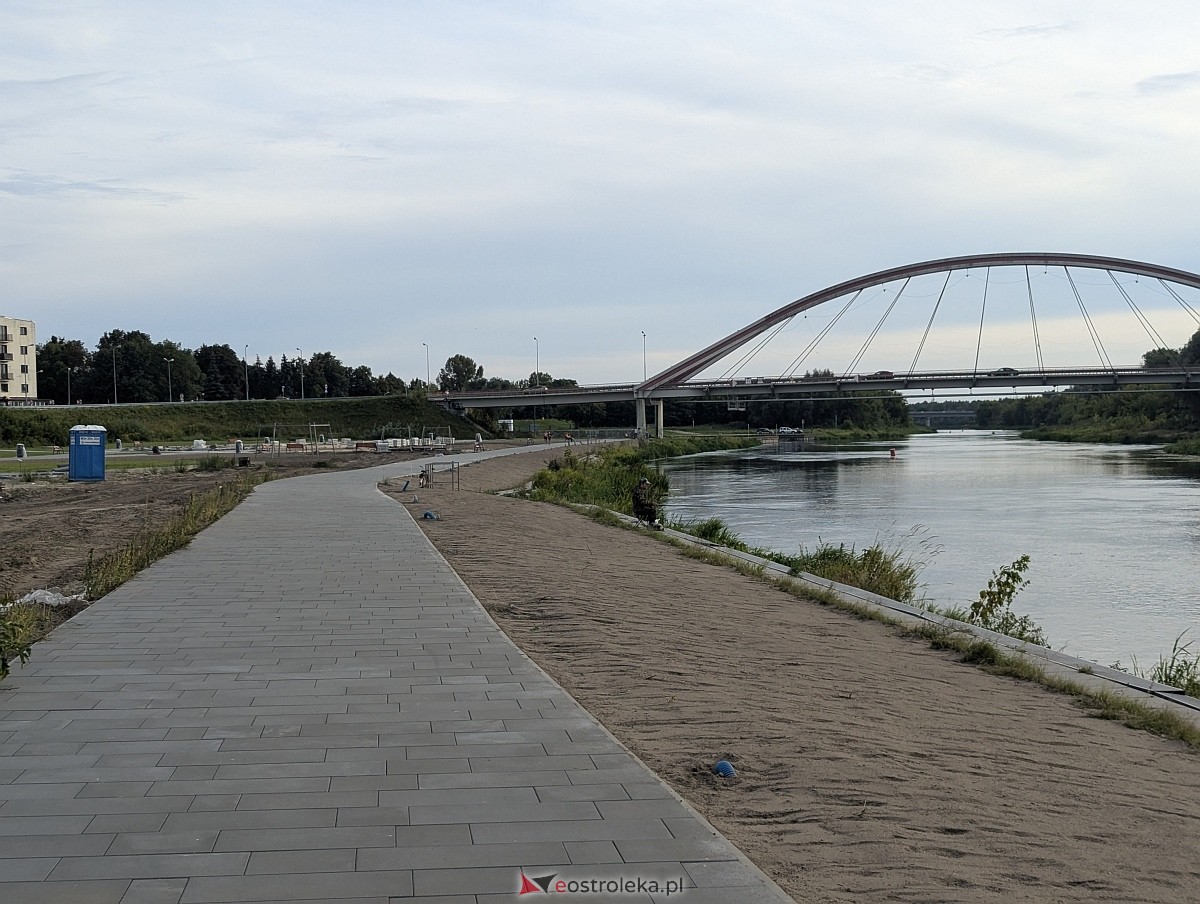 Nadnarwiańskie bulwary w budowie - to miejsce Ostrołęczanie pokochają! [28.08.2026] - zdjęcie #28 - eOstroleka.pl