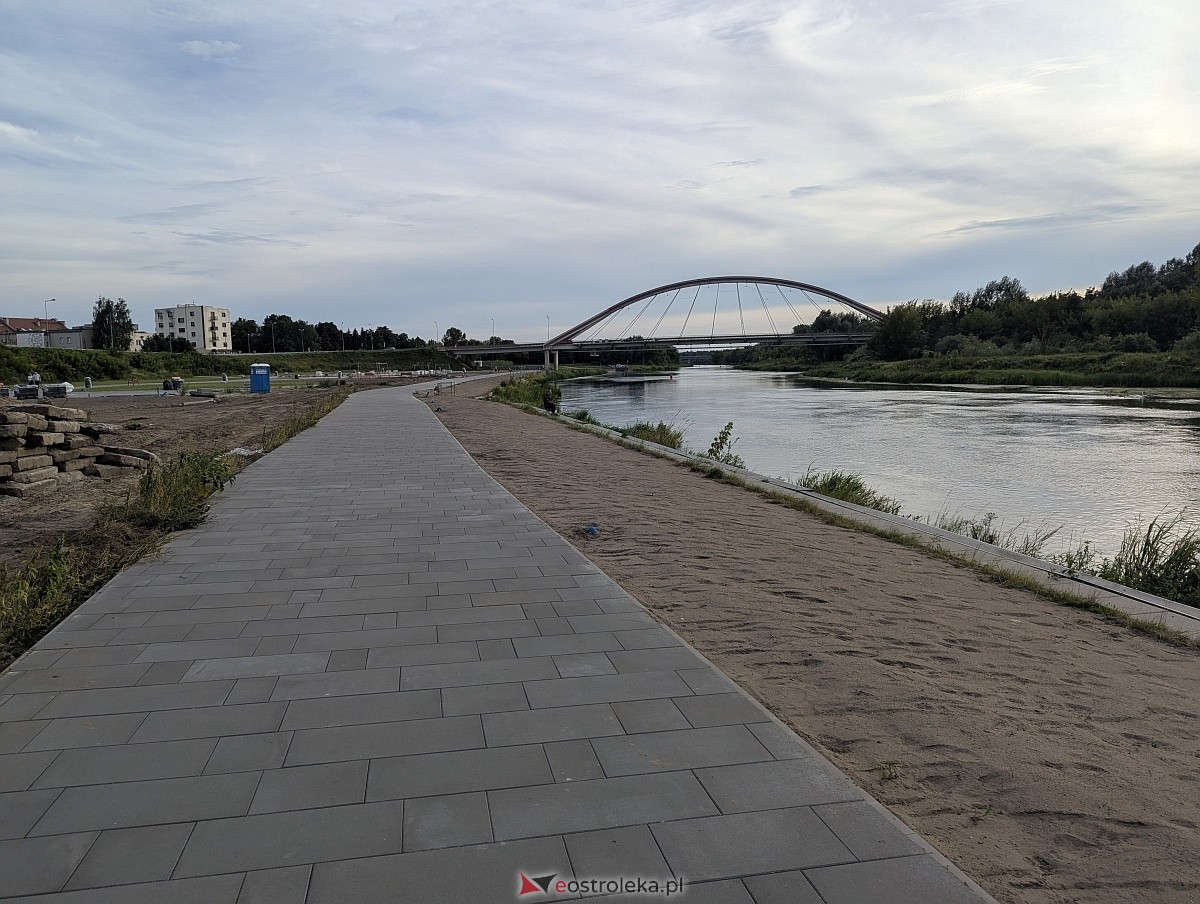 Nadnarwiańskie bulwary w budowie - to miejsce Ostrołęczanie pokochają! [28.08.2026] - zdjęcie #27 - eOstroleka.pl