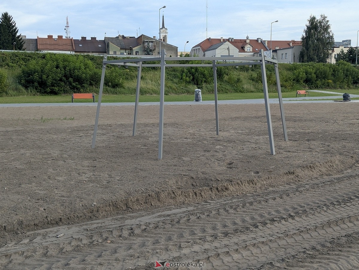 Nadnarwiańskie bulwary w budowie - to miejsce Ostrołęczanie pokochają! [28.08.2026] - zdjęcie #22 - eOstroleka.pl