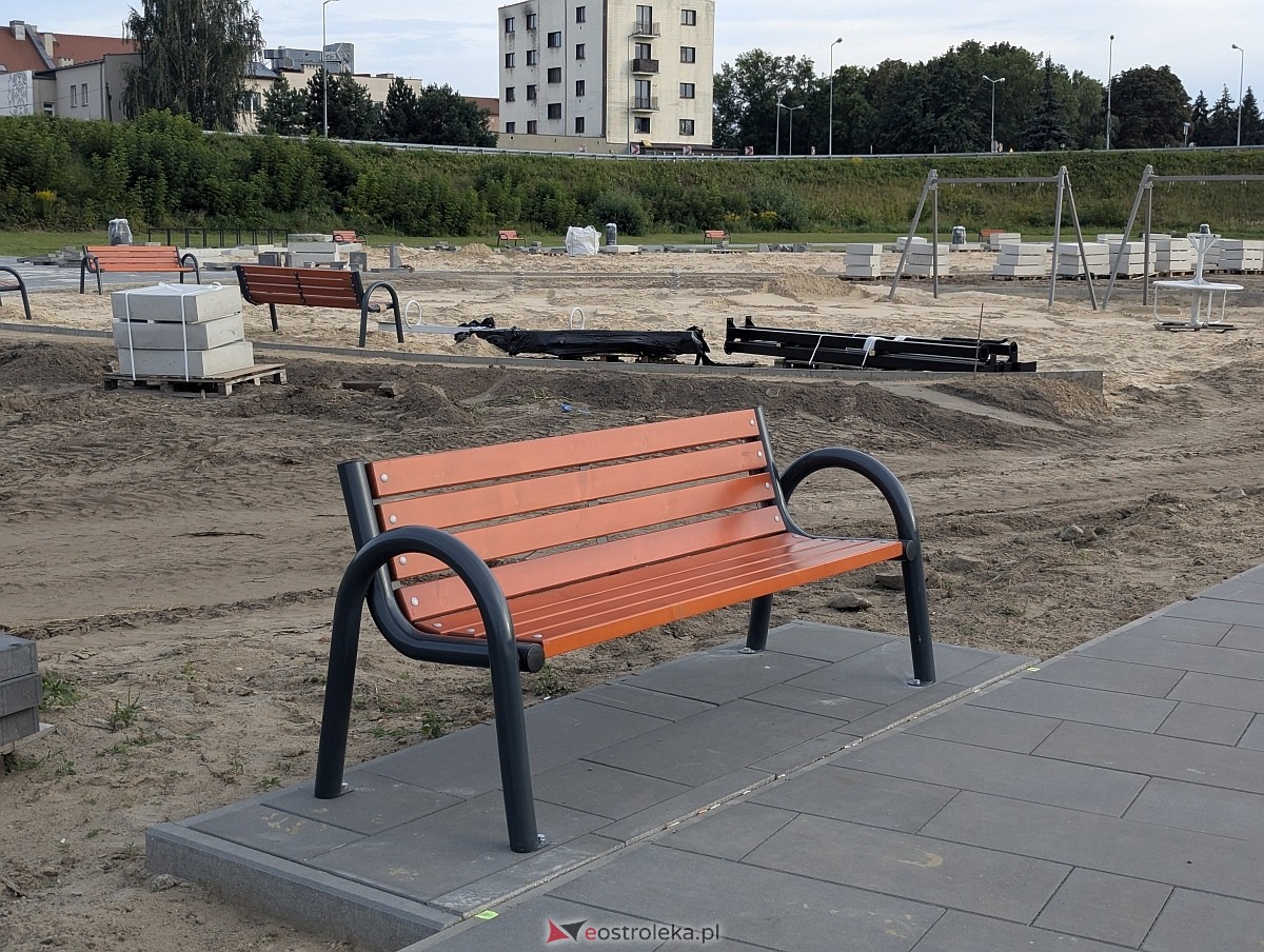 Nadnarwiańskie bulwary w budowie - to miejsce Ostrołęczanie pokochają! [28.08.2026] - zdjęcie #21 - eOstroleka.pl
