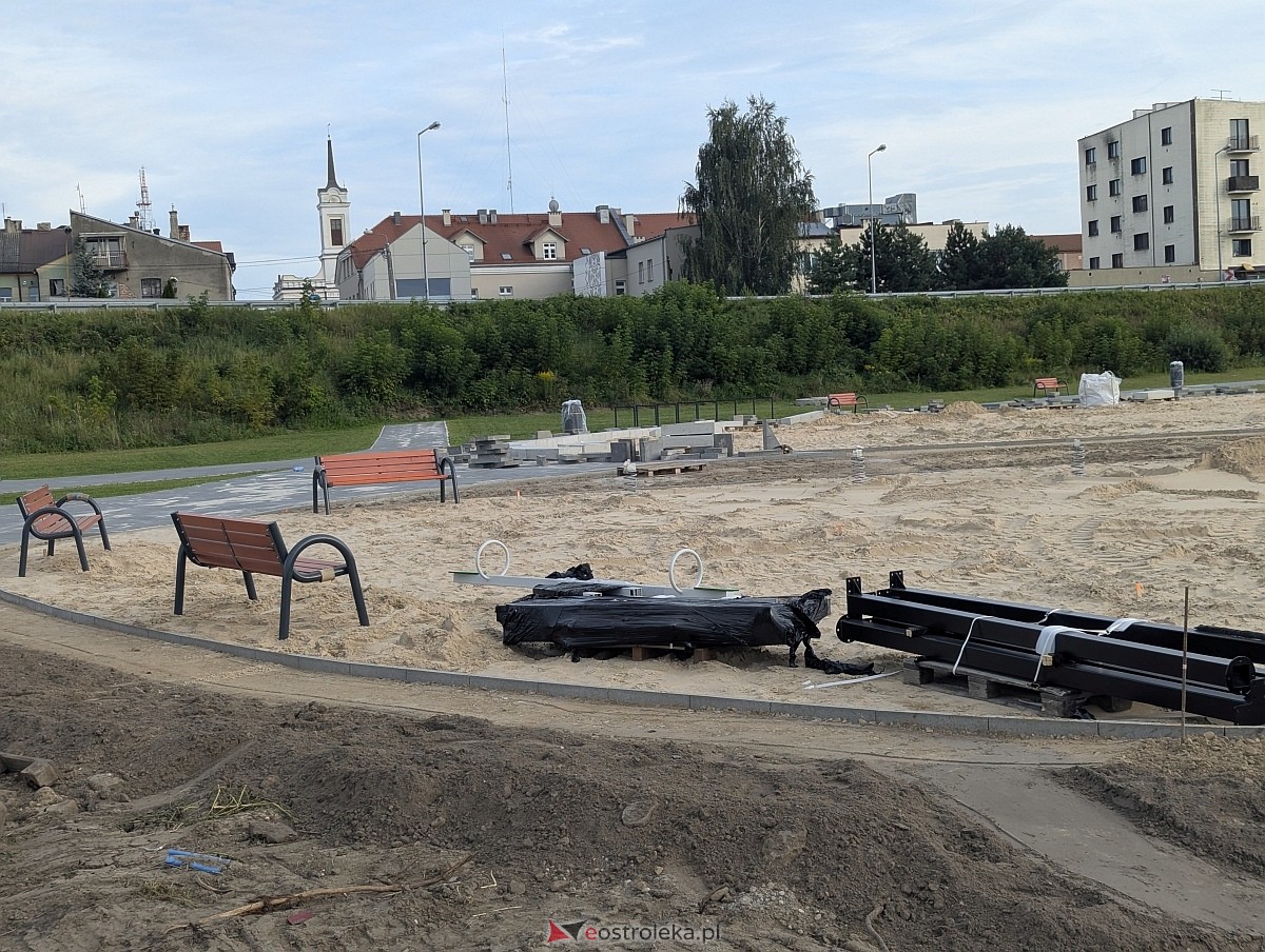 Nadnarwiańskie bulwary w budowie - to miejsce Ostrołęczanie pokochają! [28.08.2026] - zdjęcie #20 - eOstroleka.pl