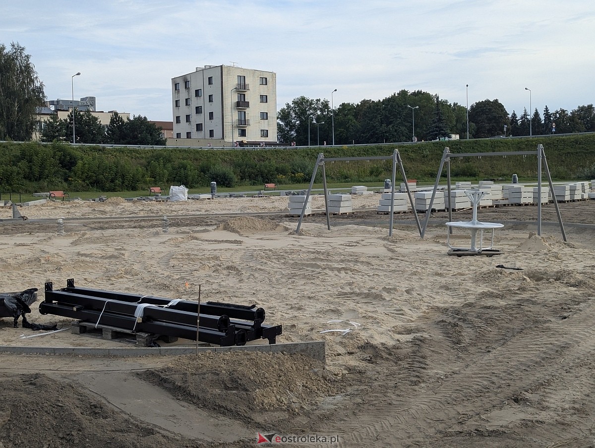 Nadnarwiańskie bulwary w budowie - to miejsce Ostrołęczanie pokochają! [28.08.2026] - zdjęcie #19 - eOstroleka.pl