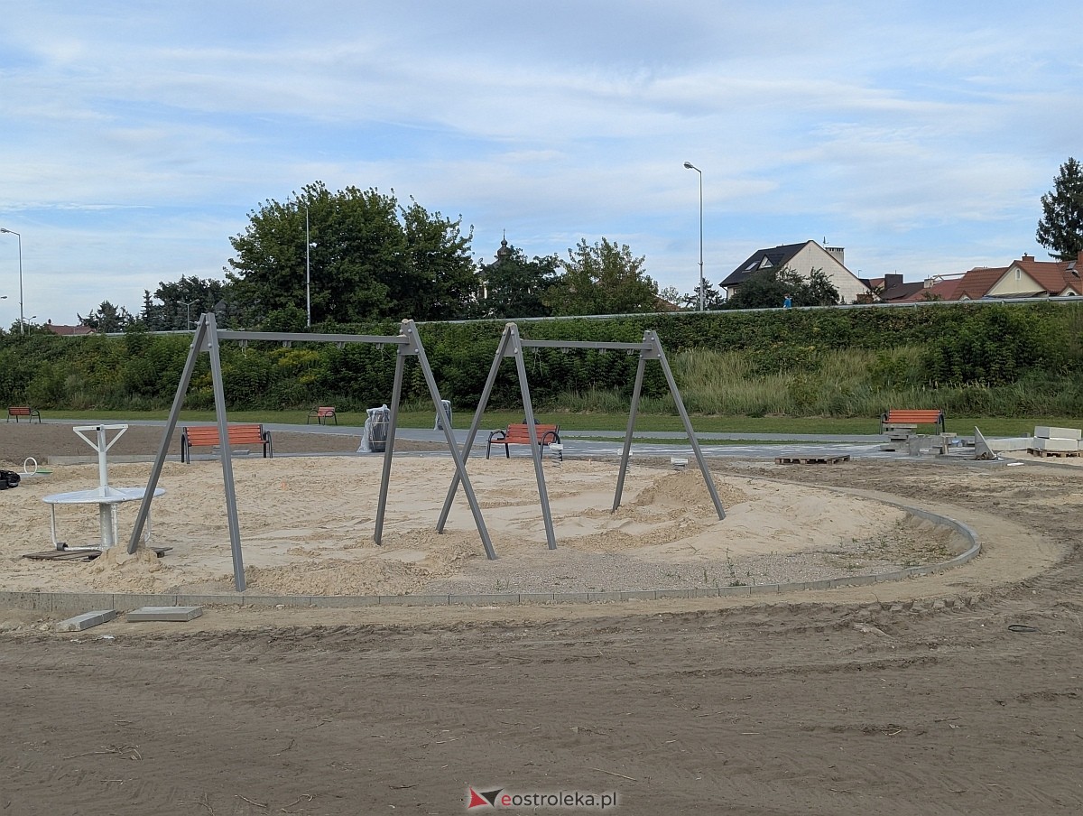 Nadnarwiańskie bulwary w budowie - to miejsce Ostrołęczanie pokochają! [28.08.2026] - zdjęcie #17 - eOstroleka.pl