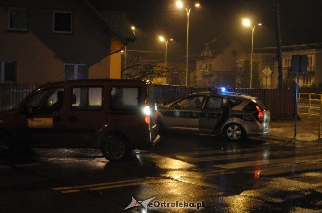 Kolizja na ul. Korczaka [27.12.2011] - zdjęcie #6 - eOstroleka.pl