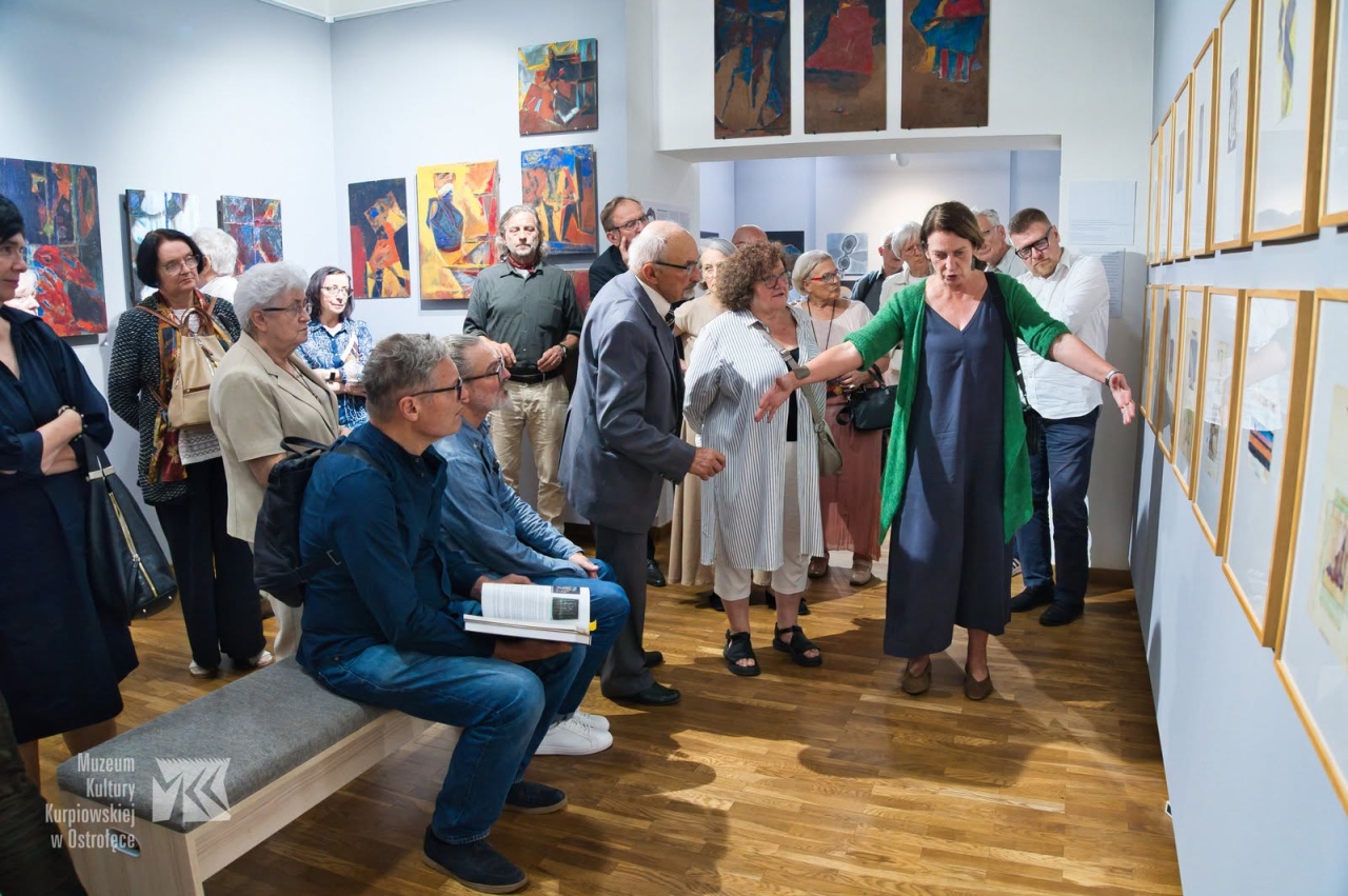 Finisaż wyjątkowej wystawy w Muzeum Kultury Kurpiowskiej. Prawie 900 odwiedzających! [31.08.2026] - zdjęcie #14 - eOstroleka.pl