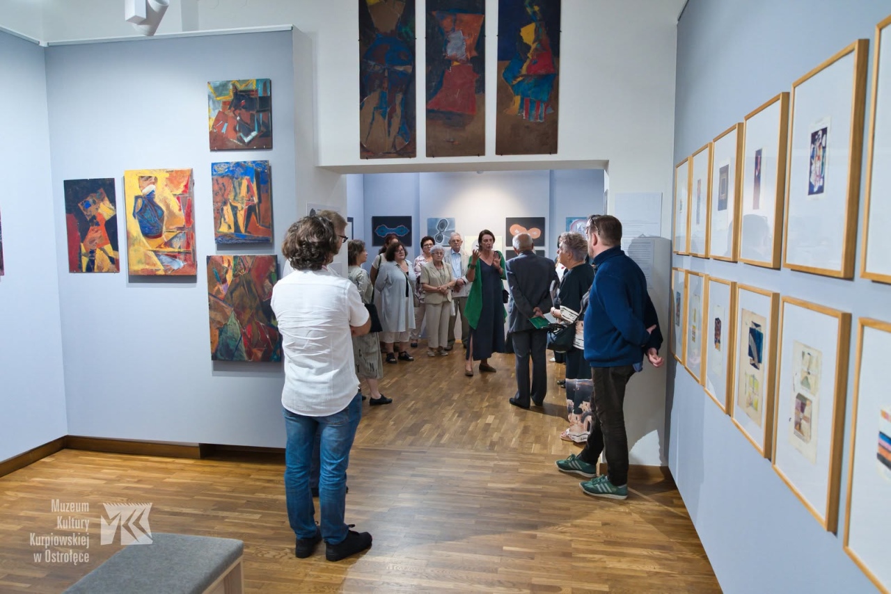 Finisaż wyjątkowej wystawy w Muzeum Kultury Kurpiowskiej. Prawie 900 odwiedzających! [31.08.2026] - zdjęcie #11 - eOstroleka.pl