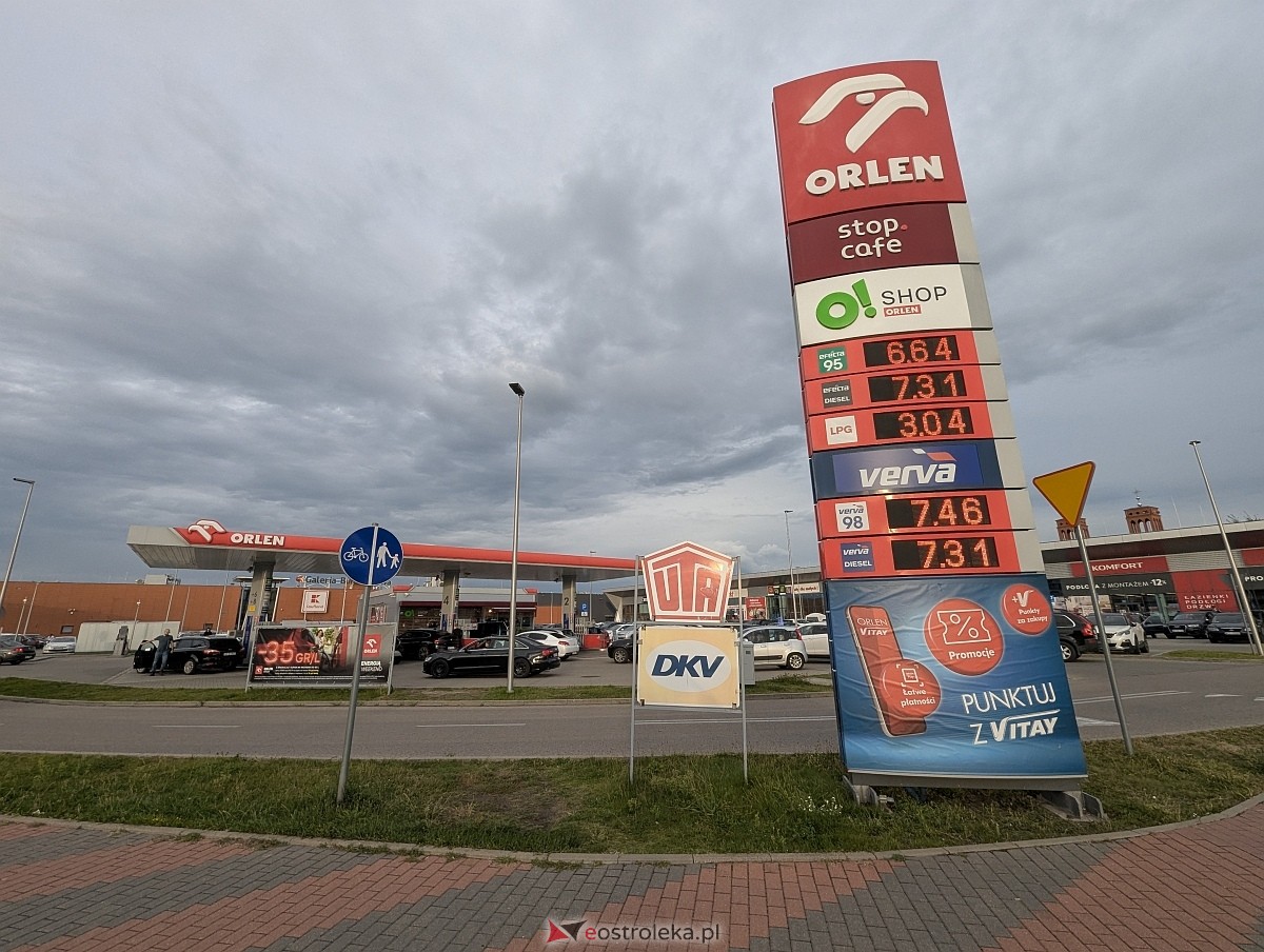 Ostatni dzień programu Ceny Paliw Niżej w Ostrołęce [31.08.2026] - zdjęcie #3 - eOstroleka.pl