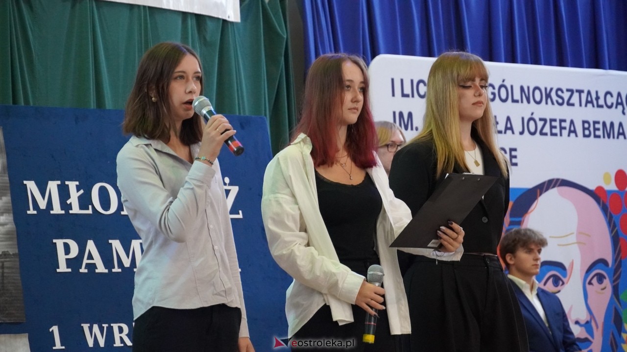 Rozpoczęcia roku szkolnego 2026/2027 w I LO w Ostrołęce [01.09.2026] - zdjęcie #48 - eOstroleka.pl