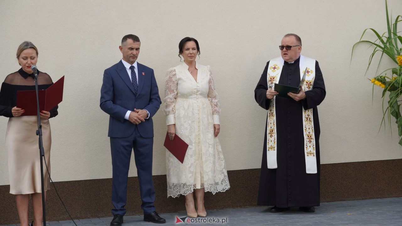 Uroczyste otwarcie sali gimnastycznej w Szkole Podstawowej w Antoniach [01.09.2026] - zdjęcie #63 - eOstroleka.pl