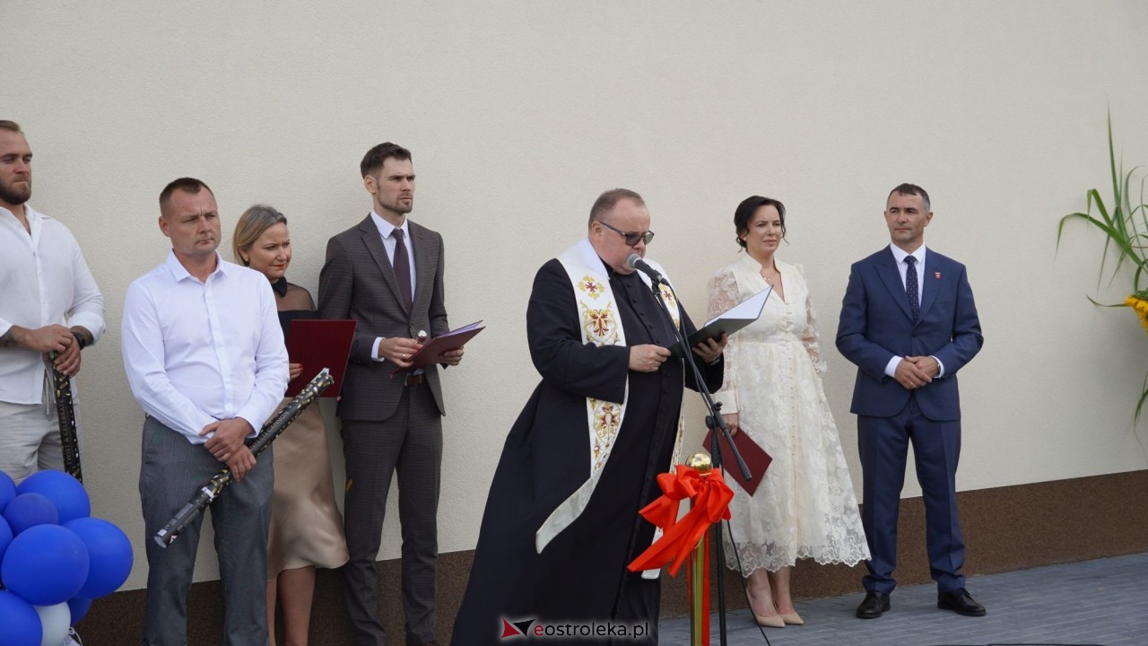 Uroczyste otwarcie sali gimnastycznej w Szkole Podstawowej w Antoniach [01.09.2026] - zdjęcie #45 - eOstroleka.pl