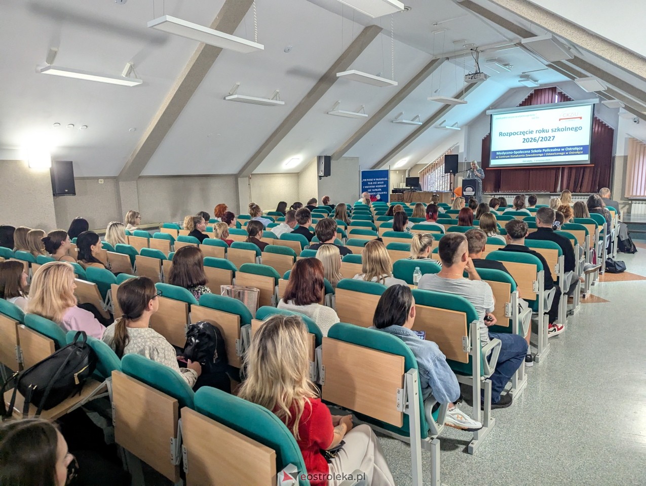 Rozpoczęcie roku szkolnego 2026/27 w CKZiU Ostrołęka [01.09.2026] - zdjęcie #7 - eOstroleka.pl