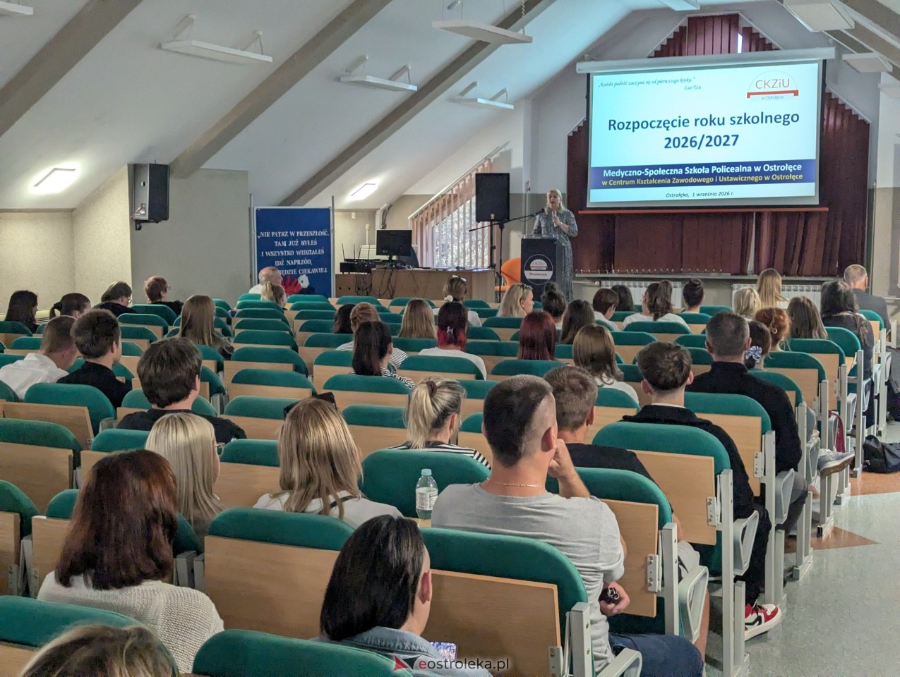 Rozpoczęcie roku szkolnego 2026/27 w CKZiU Ostrołęka [01.09.2026] - zdjęcie #6 - eOstroleka.pl