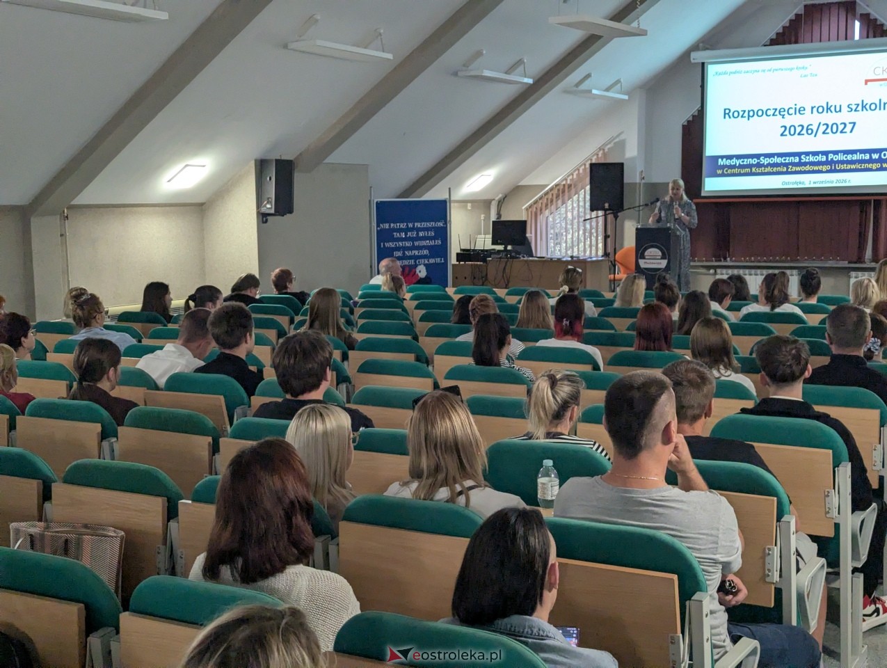 Rozpoczęcie roku szkolnego 2026/27 w CKZiU Ostrołęka [01.09.2026] - zdjęcie #5 - eOstroleka.pl