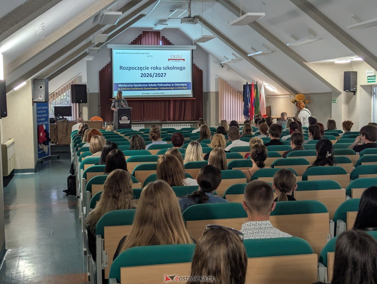 Rozpoczęcie roku szkolnego 2026/27 w CKZiU Ostrołęka [01.09.2026] - zdjęcie #4 - eOstroleka.pl