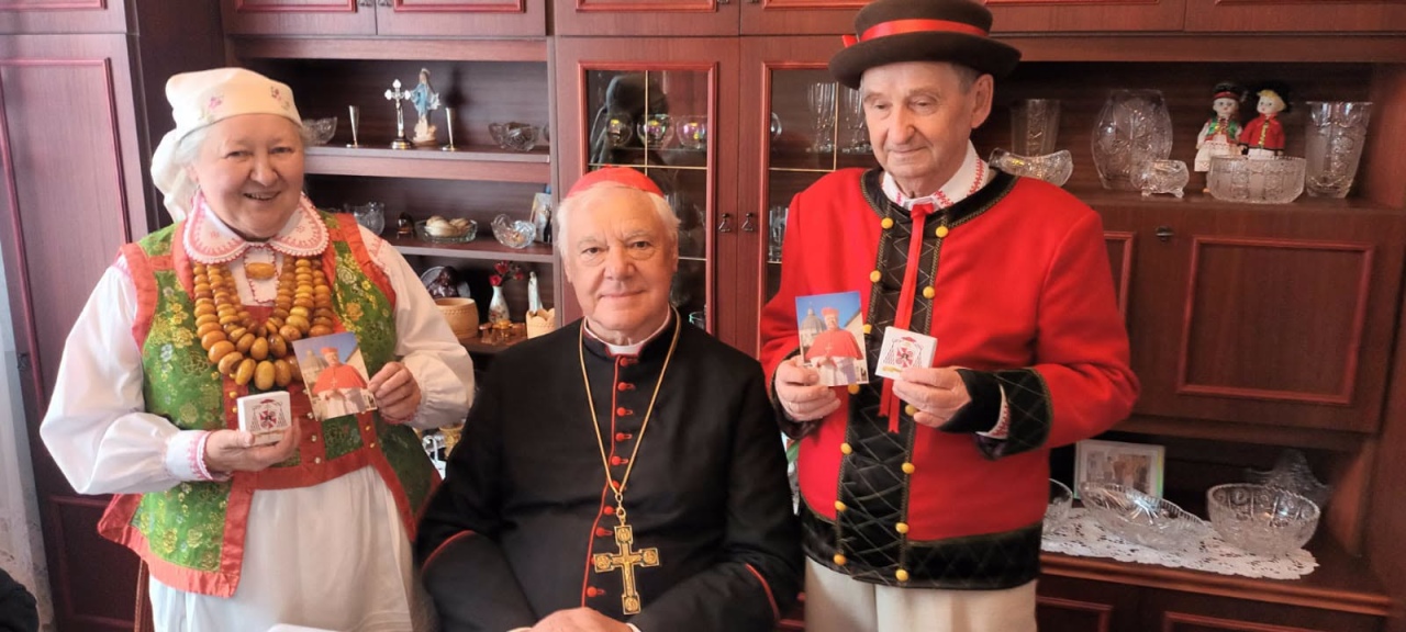 Kardynał Müller w gminie Kadzidło. Co sprowadziło go na Kurpie? [02.09.2026] - zdjęcie #19 - eOstroleka.pl
