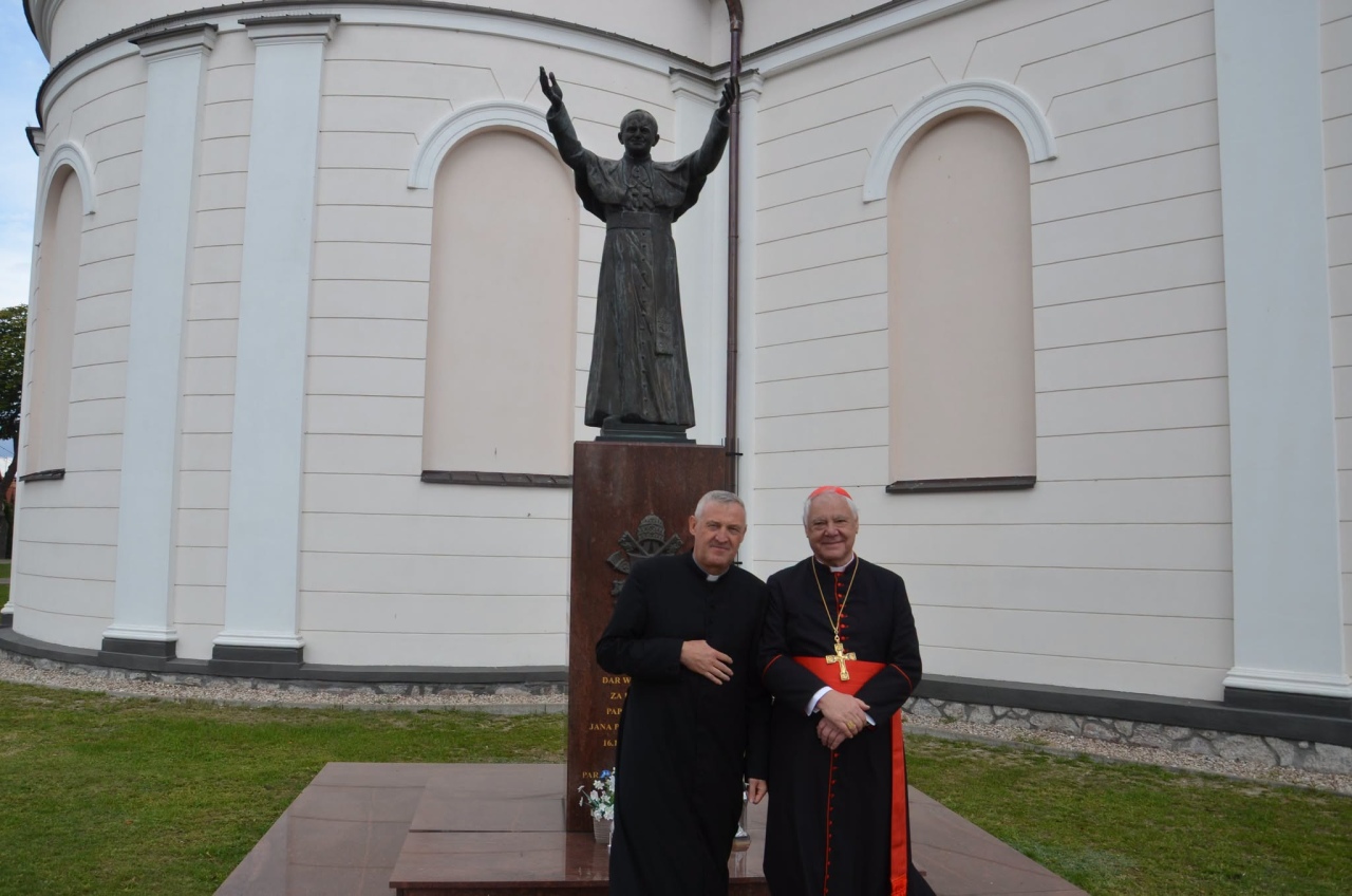 Kardynał Müller w gminie Kadzidło. Co sprowadziło go na Kurpie? [02.09.2026] - zdjęcie #18 - eOstroleka.pl