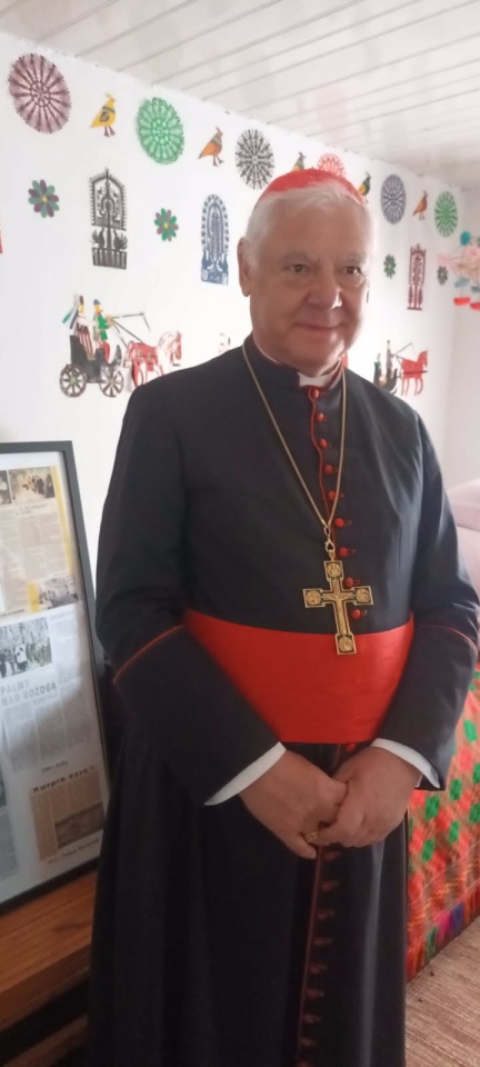 Kardynał Müller w gminie Kadzidło. Co sprowadziło go na Kurpie? [02.09.2026] - zdjęcie #3 - eOstroleka.pl