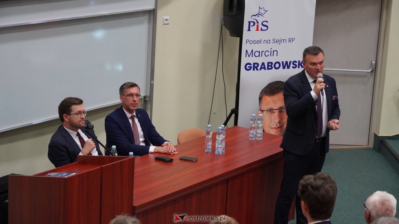 Spotkanie z posłem PiS Marcinem Grabowskim [03.09.2026] - zdjęcie #5 - eOstroleka.pl