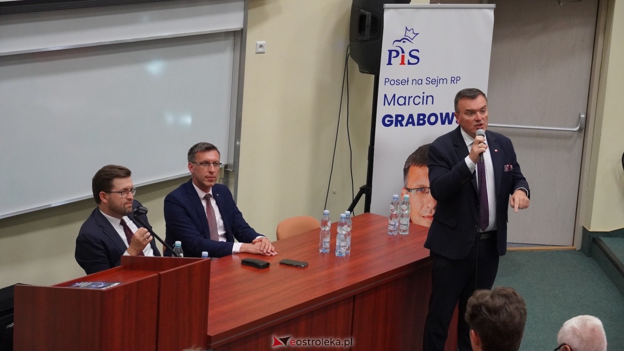 Spotkanie z posłem PiS Marcinem Grabowskim [03.09.2026] - zdjęcie #4 - eOstroleka.pl