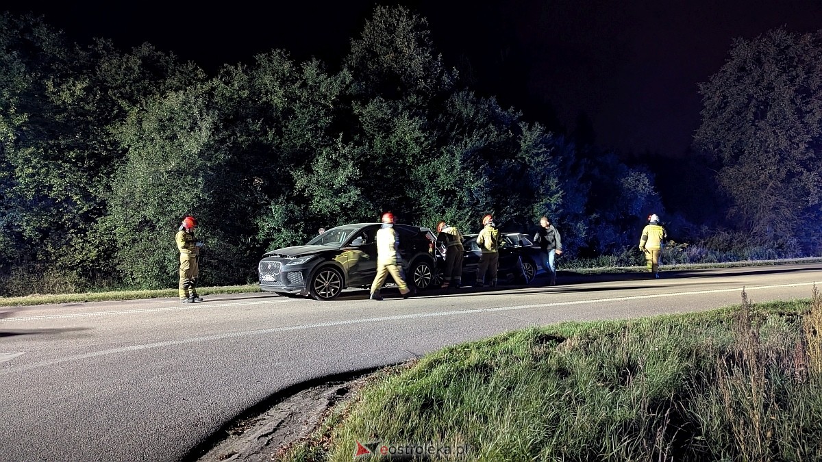 Wypadek na trasie Ostrołęka - Goworowo [3.09.2026] - zdjęcie #19 - eOstroleka.pl