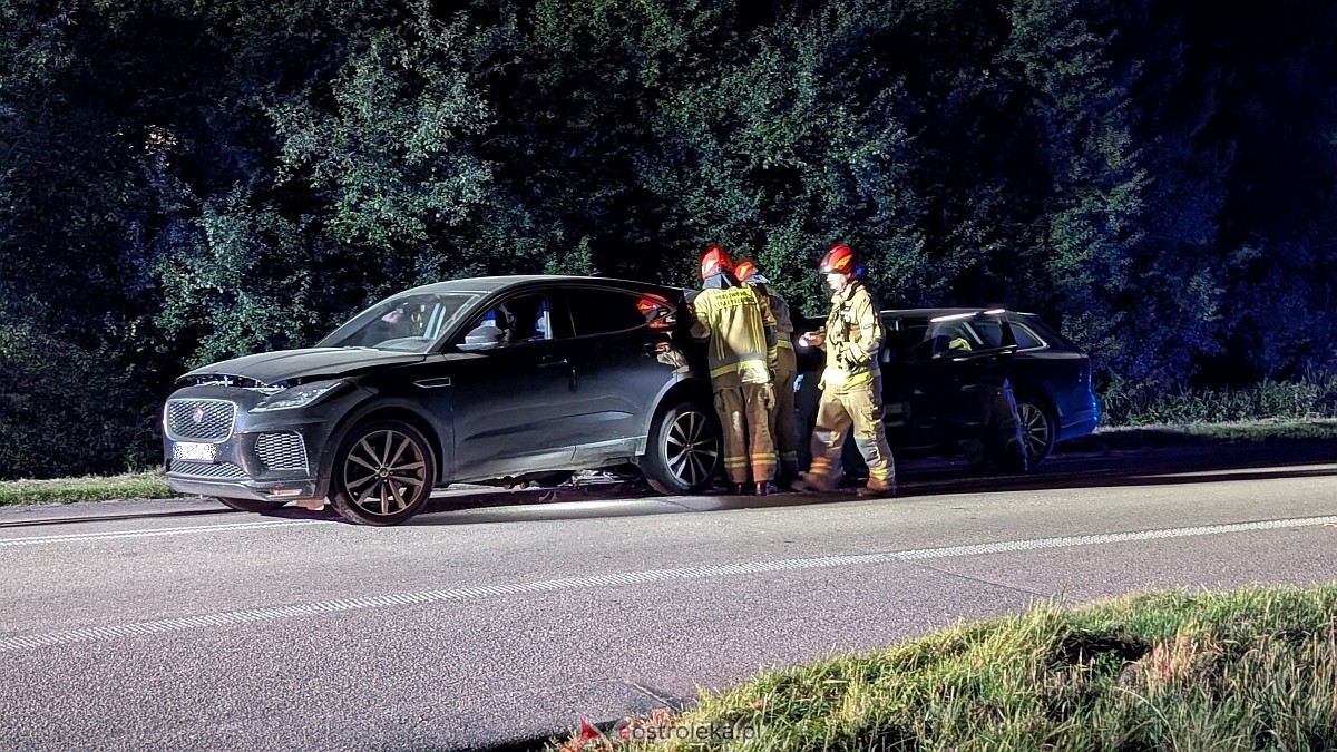 Wypadek na trasie Ostrołęka - Goworowo [3.09.2026] - zdjęcie #18 - eOstroleka.pl