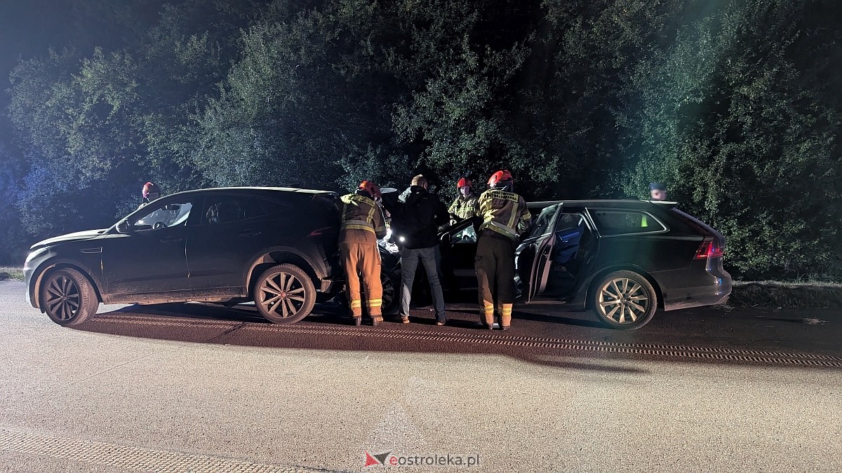 Wypadek na trasie Ostrołęka - Goworowo [3.09.2026] - zdjęcie #15 - eOstroleka.pl