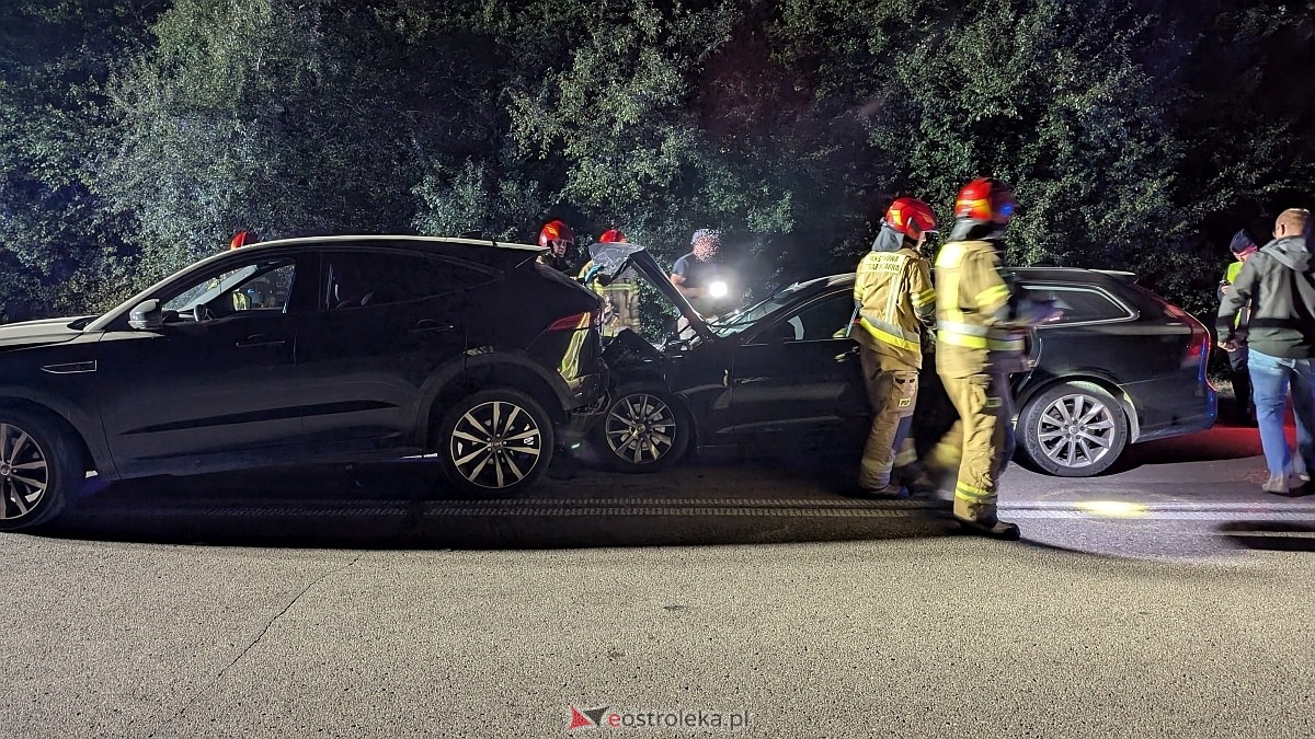 Wypadek na trasie Ostrołęka - Goworowo [3.09.2026] - zdjęcie #14 - eOstroleka.pl