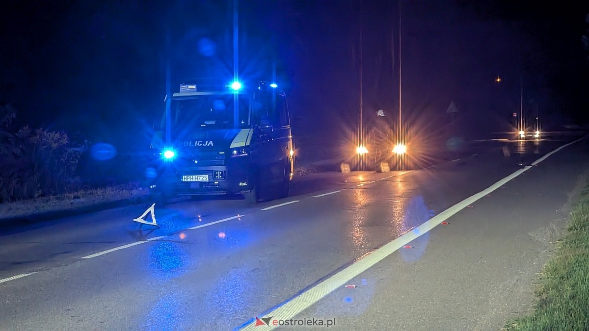 Wypadek na trasie Ostrołęka - Goworowo [3.09.2026] - zdjęcie #11 - eOstroleka.pl