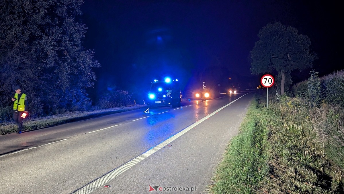 Wypadek na trasie Ostrołęka - Goworowo [3.09.2026] - zdjęcie #10 - eOstroleka.pl