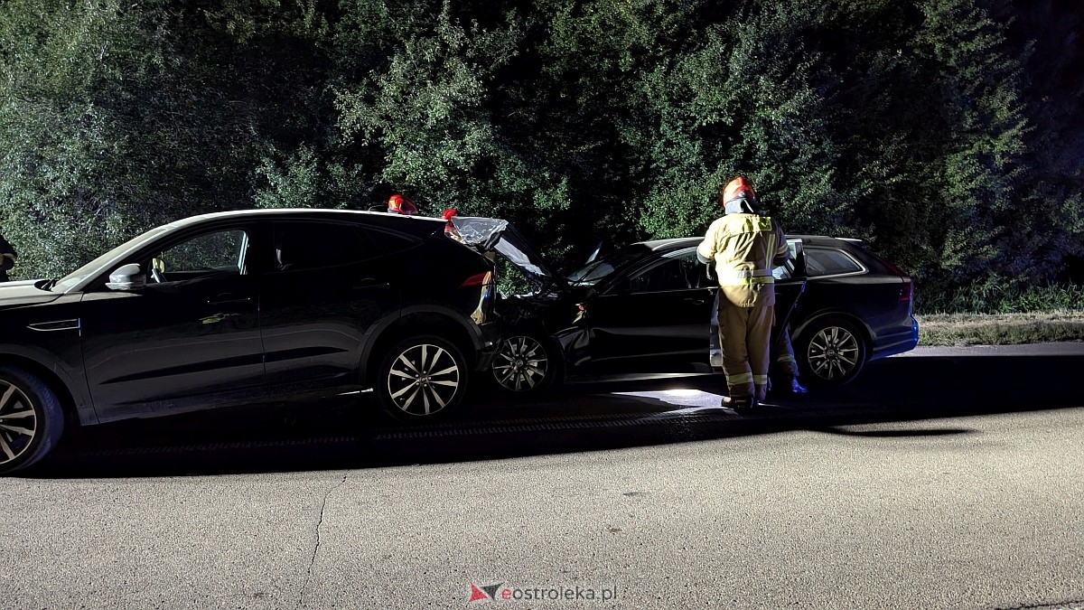 Wypadek na trasie Ostrołęka - Goworowo [3.09.2026] - zdjęcie #9 - eOstroleka.pl