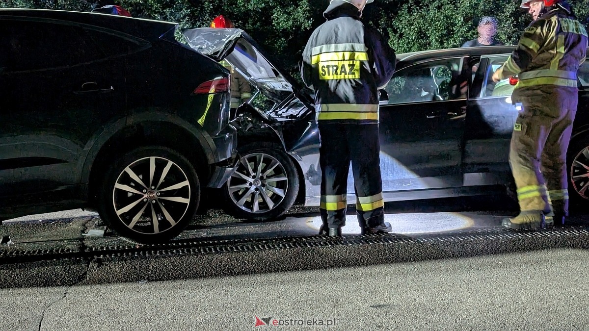 Wypadek na trasie Ostrołęka - Goworowo [3.09.2026] - zdjęcie #8 - eOstroleka.pl