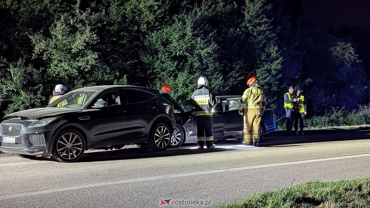 Wypadek na trasie Ostrołęka - Goworowo [3.09.2026] - zdjęcie #7 - eOstroleka.pl