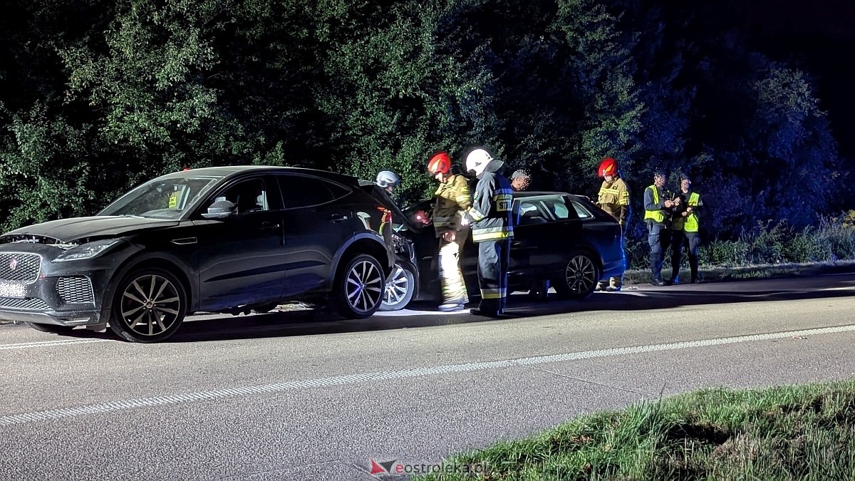 Wypadek na trasie Ostrołęka - Goworowo [3.09.2026] - zdjęcie #6 - eOstroleka.pl