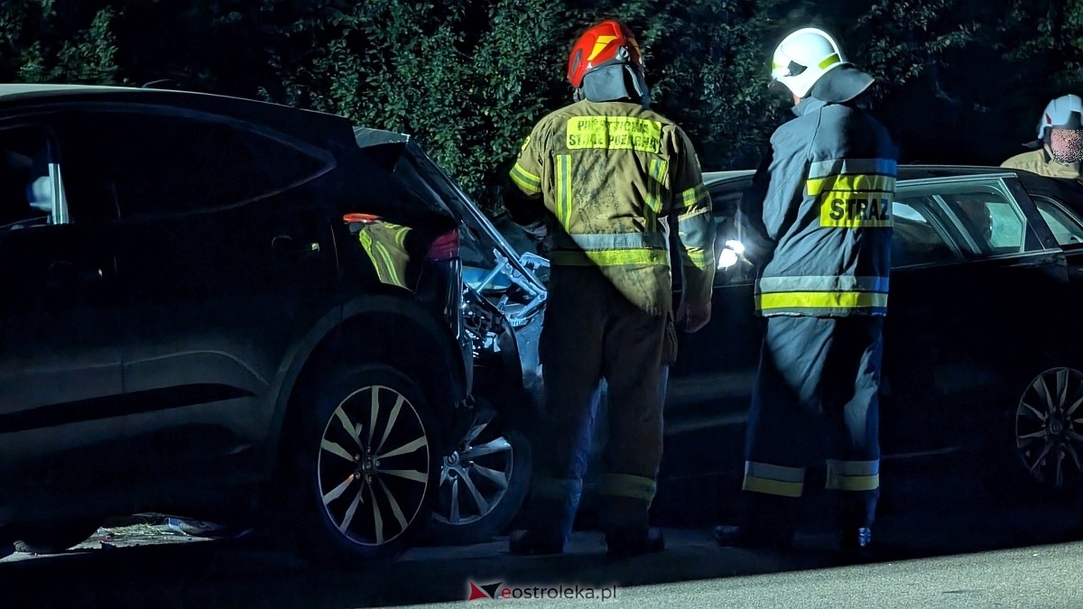 Wypadek na trasie Ostrołęka - Goworowo [3.09.2026] - zdjęcie #5 - eOstroleka.pl