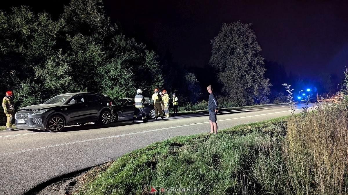 Wypadek na trasie Ostrołęka - Goworowo [3.09.2026] - zdjęcie #4 - eOstroleka.pl