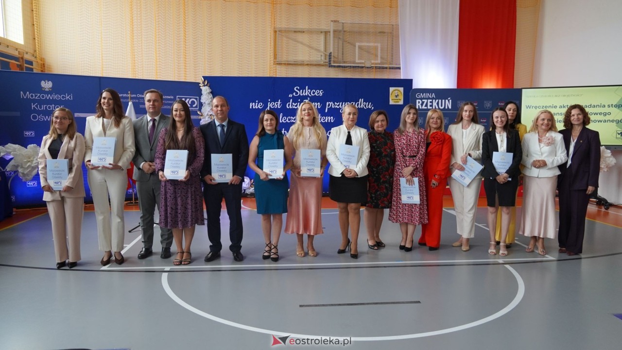 Wręcznie aktów nadania stopnia awansu zawodowego nauczyciela dyplomowanego [04.09.2026] - zdjęcie #47 - eOstroleka.pl
