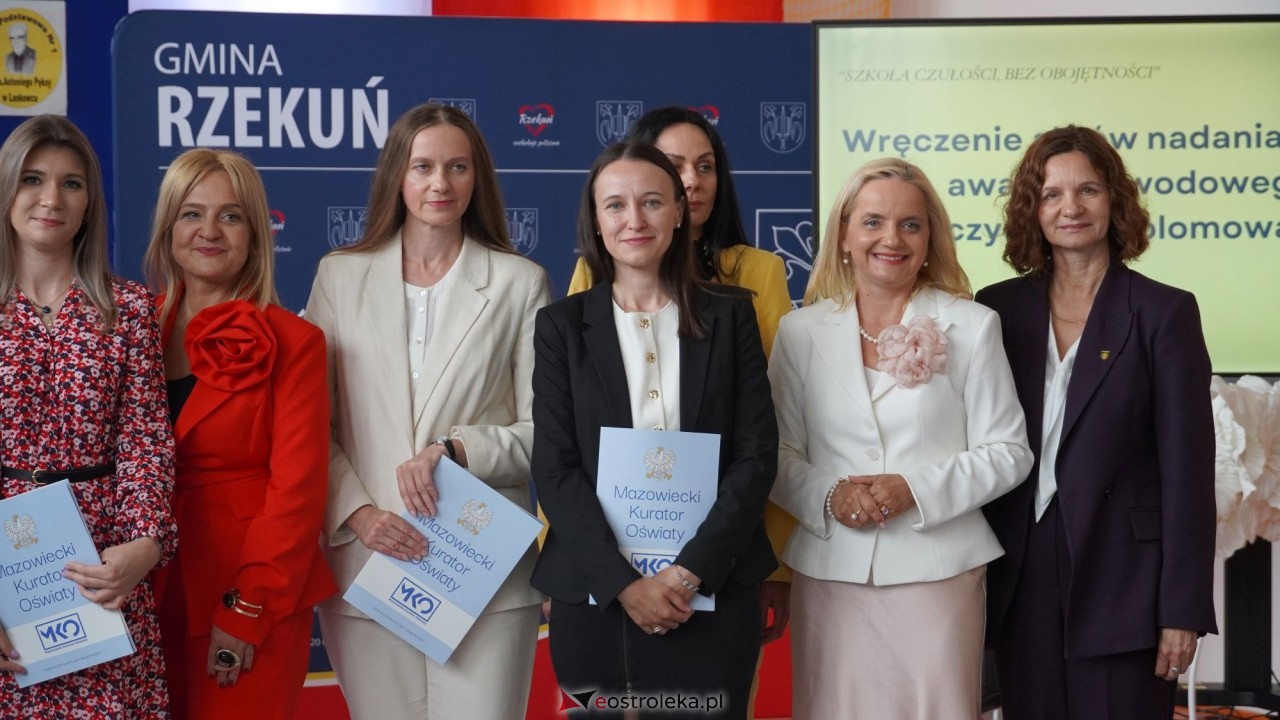 Wręcznie aktów nadania stopnia awansu zawodowego nauczyciela dyplomowanego [04.09.2026] - zdjęcie #45 - eOstroleka.pl