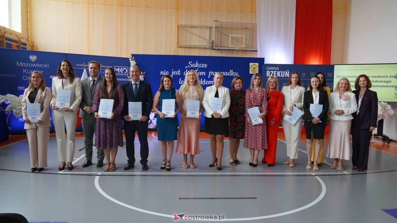 Wręcznie aktów nadania stopnia awansu zawodowego nauczyciela dyplomowanego [04.09.2026] - zdjęcie #44 - eOstroleka.pl