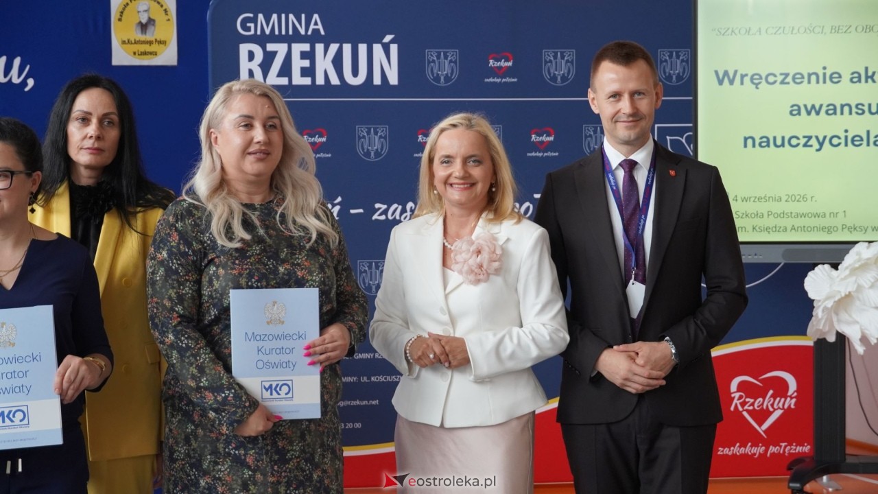 Wręcznie aktów nadania stopnia awansu zawodowego nauczyciela dyplomowanego [04.09.2026] - zdjęcie #25 - eOstroleka.pl