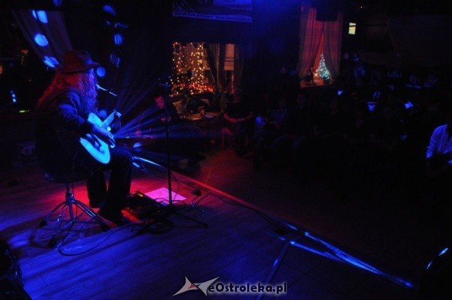 Paweł Drak Grzegorczyk zagrał niecodzienny koncert w Avalonie [29.XII.2011] - zdjęcie #10 - eOstroleka.pl